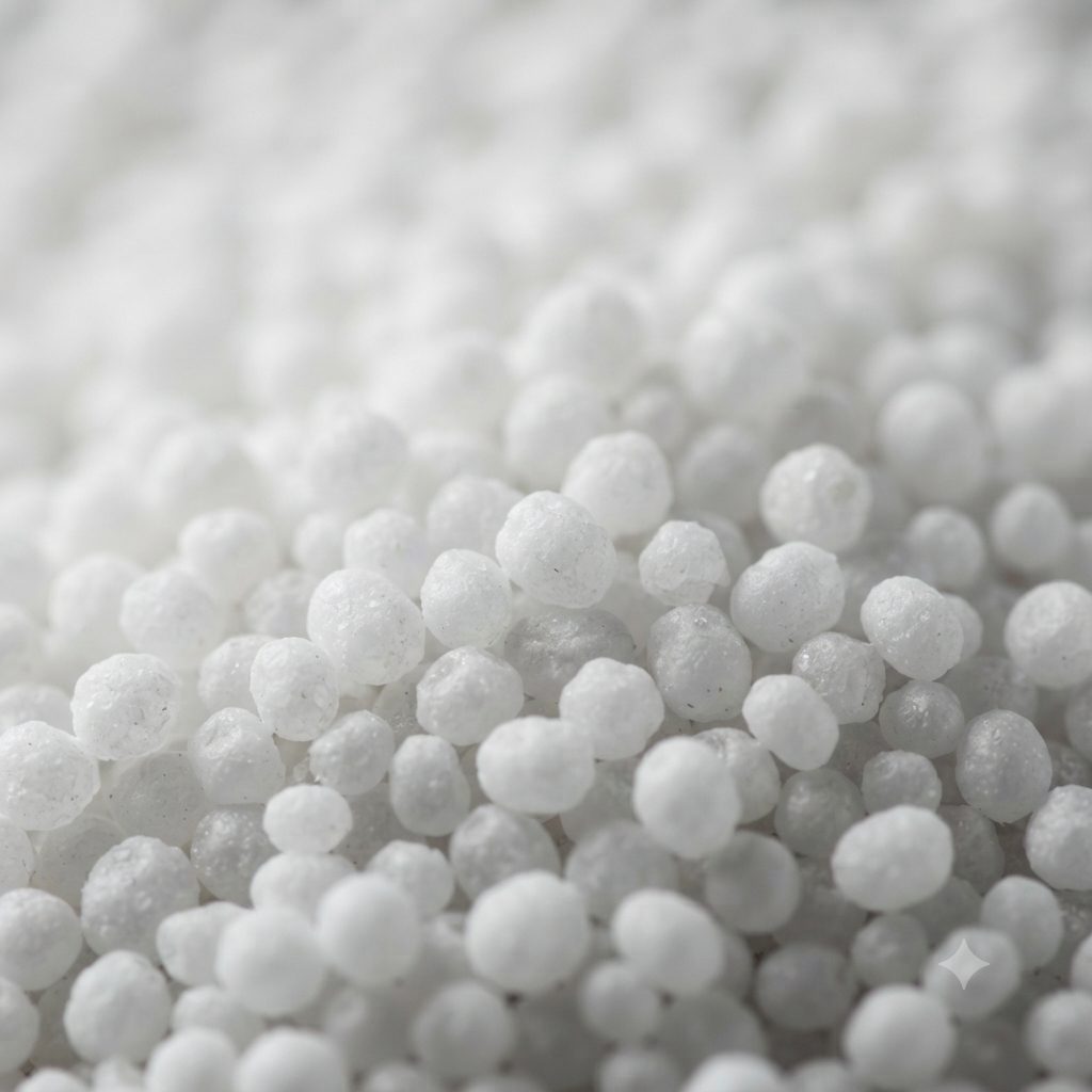 White urea fertilizer granules, representing BRONCI's Urea supply