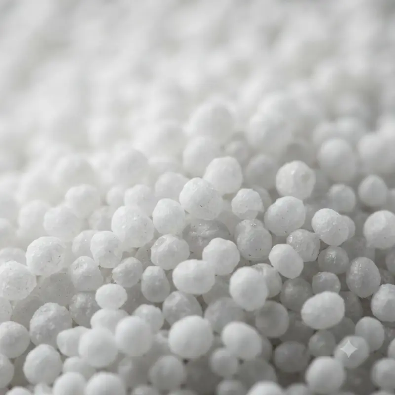White urea fertilizer granules, representing BRONCI's Urea supply